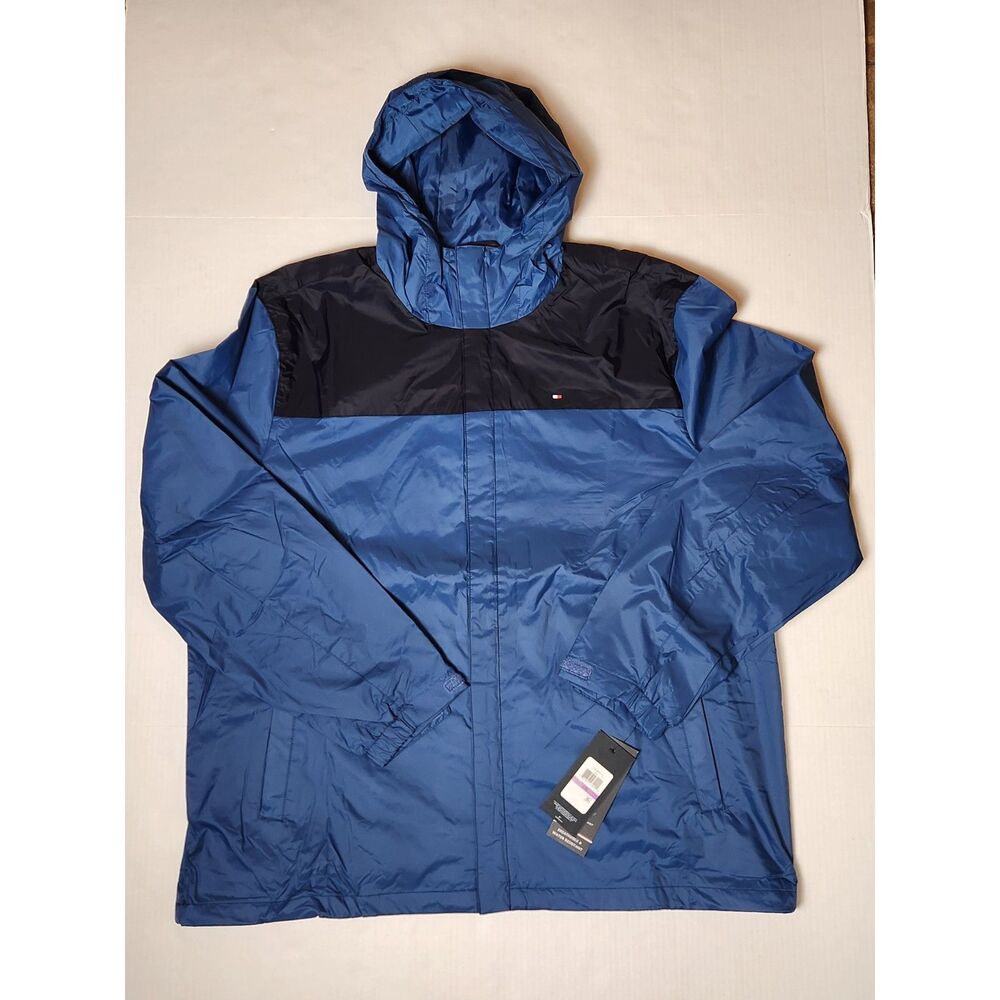Tommy Hilfiger Water Resistant Hooded Jacket